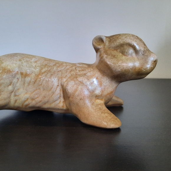 Vintage Evangeline Ceramic Squirrel - MCM Decor - Picture 6 of 11